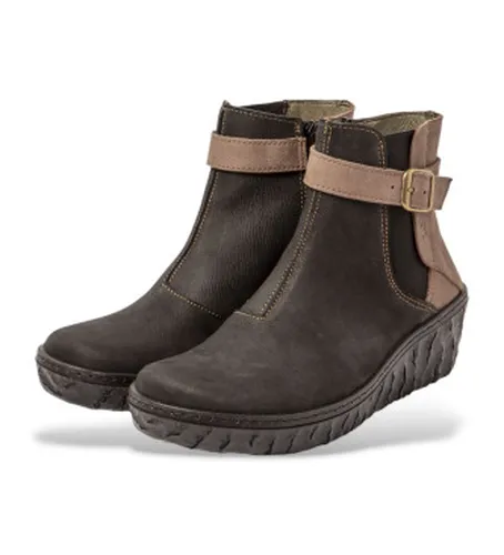 UU0005_001 Bottines en cuir N5133 (36), 5 à 8 cm, Fermeture éclair, Casuel - El Naturalista - Modalova