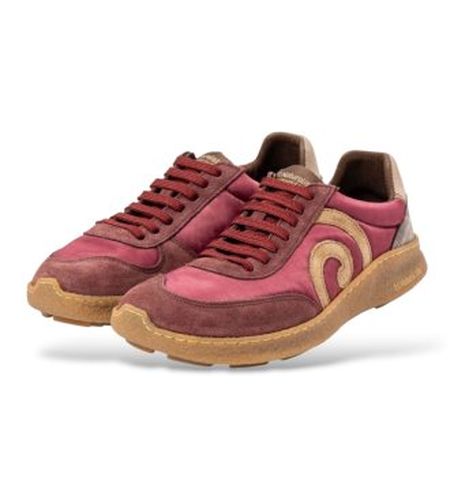 Unisex. 25435A1FJ005_0MU Baskets N5435A Oroel (36), Tissu, Plat, Lacets, Casuel - El Naturalista - Modalova