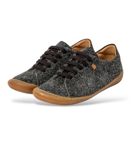 Unisex. 25770P1ET005_001 Baskets en Cuir N5770P Pawikan (36), Plat, Lacets, Casuel - El Naturalista - Modalova