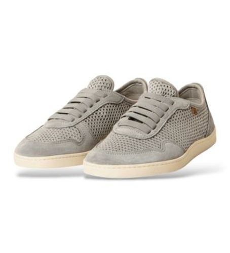 Unisex. 259141110005_039 Baskets en Cuir N5914 Origen (36), Plat, Lacets, Casuel - El Naturalista - Modalova