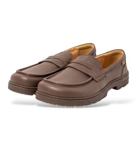 Unisex. 2523912ZJ005_012 Mocassins en Cuir N5239 Nomada (36), Plat, Aucun, Casuel - El Naturalista - Modalova