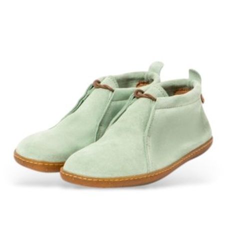 G3 Bottines en cuir N5290 El Viajero (39), Plat, Lacets, Casuel - El Naturalista - Modalova