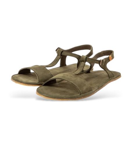 G3 Sandales en cuir N5686 Satya (36), Plat, Boucle, Casuel - El Naturalista - Modalova