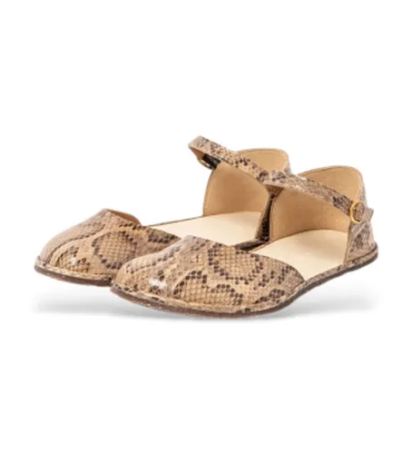 Sandales en cuir N5683 Bare (36), Plat, Boucle, Casuel - El Naturalista - Modalova