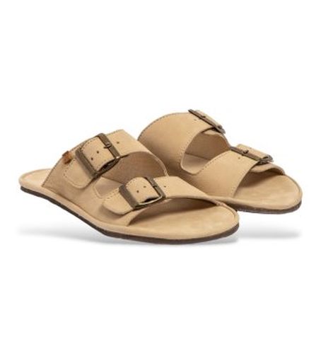 Unisex. 2568211ZZ005_020 Sandales en cuir N5682 Bare (36), Plat, Aucun, Casuel - El Naturalista - Modalova