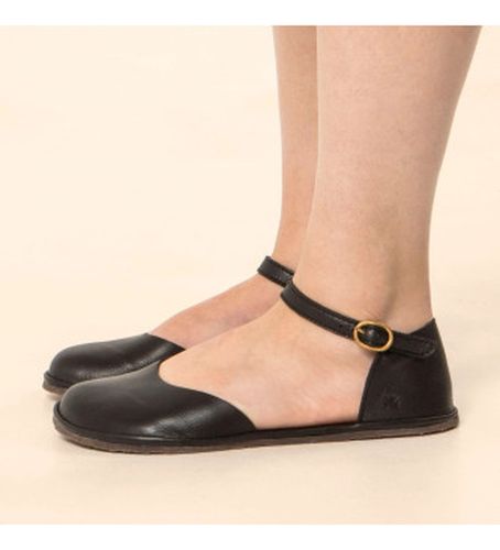 Sandales en cuir N5683 Bare (37), Plat, Boucle, Casuel - El Naturalista - Modalova