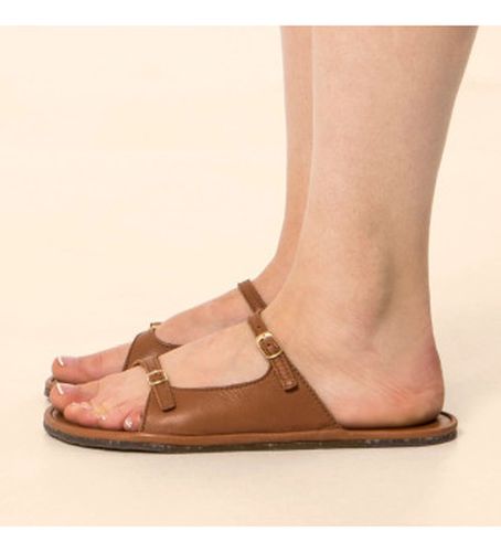 Sandales en cuir N5684 Bare (39), Plat, Boucle, Casuel - El Naturalista - Modalova