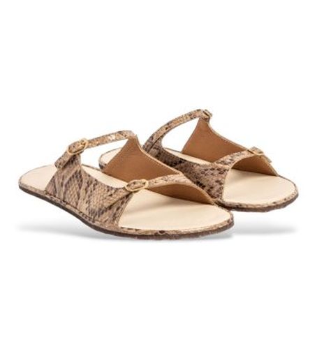 Sandales en cuir N5684 (40), Plat, Boucle, Casuel - El Naturalista - Modalova