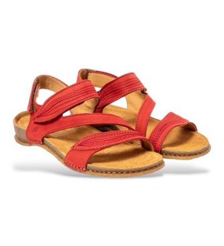 Sandales en cuir N5810 (36), Plat, Velcro, Casuel - El Naturalista - Modalova