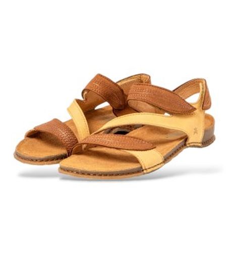 S2G4005_0MU Sandales en cuir N5810S Panglao (40), Plat, Velcro, Casuel - El Naturalista - Modalova