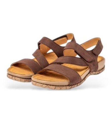 Unisex. 258601112005_012 Sandales en cuir N5860 Tabernas (36), Plat, Velcro, Casuel - El Naturalista - Modalova