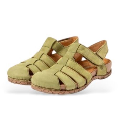 Unisex. 2586213G1005_0G3 Sandales en cuir N5862 Tabernas (42), Plat, Velcro, Casuel - El Naturalista - Modalova