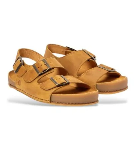 Unisex. 2600111OM005_024 Sandales en cuir N6001 (36), Plat, Boucle, Casuel - El Naturalista - Modalova