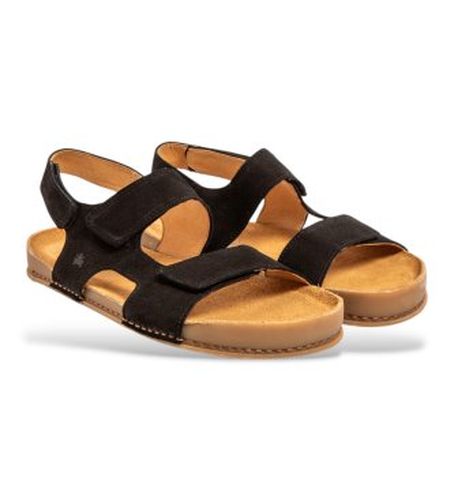 Unisex. 260031101005_001 Sandales en cuir N6003 (36), Plat, Velcro, Casuel - El Naturalista - Modalova