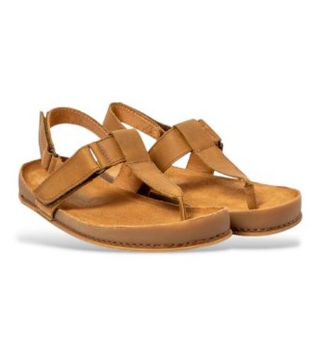 Unisex. 2600411OM005_024 Sandales en cuir N6004 (36), Plat, Velcro, Casuel - El Naturalista - Modalova