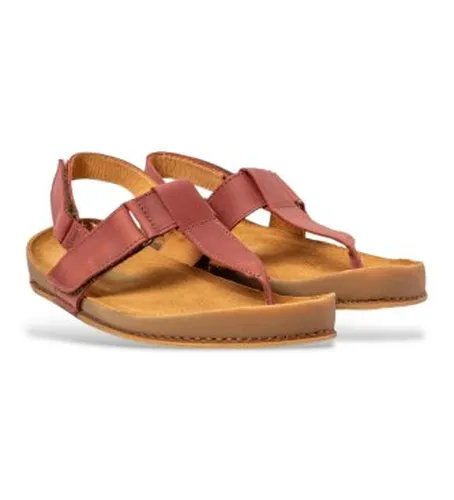 Unisex. 2600411SV005_008 Sandales en cuir N6004 (41), Plat, Velcro, Casuel - El Naturalista - Modalova