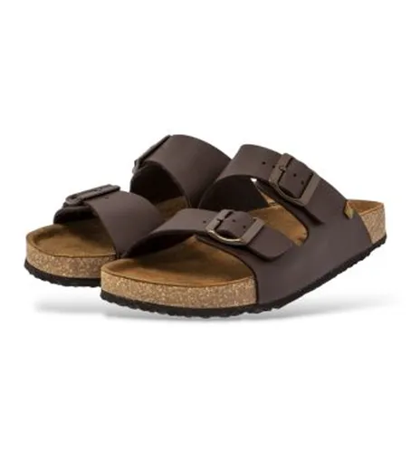 Unisex. 2NE501120005_012 Sandales en cuir Ne50 Waraji (36), Plat, Aucun, Casuel - El Naturalista - Modalova