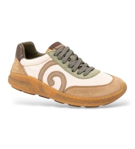 A1IE005_0MU Baskets N5435A (36), Cuir, Plat, Lacets, Casuel - El Naturalista - Modalova