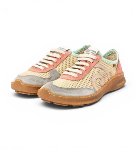 Unisex. 25435C1GO005_0MU Baskets N5435C Oroel multicolore (36), Plat, Lacets, Casuel, Mesh - El Naturalista - Modalova