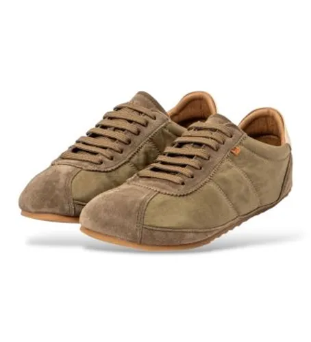 Unisex. 25935A1DK005_0G3 Trainers N5935A Ondina (37), Tissu, Plat, Lacets, Casuel, Vert - El Naturalista - Modalova