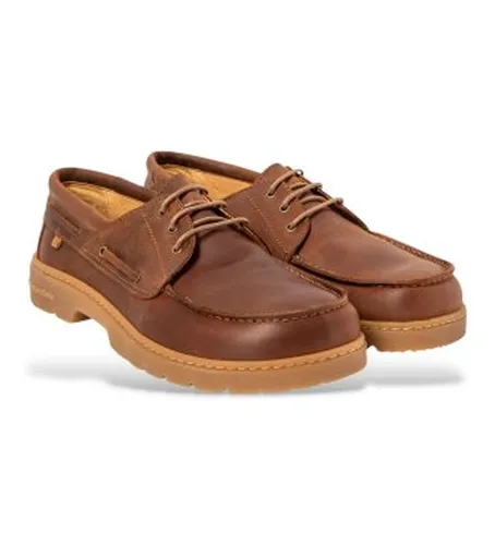 Chaussures en cuir N5258 Nomada marron (40), Plat, Lacets, Casuel - El Naturalista - Modalova