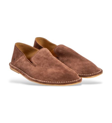 Unisex. 2597611FQ005_012 Chaussure en cuir N5976 Crisol marron (42), Plat, Aucun, Casuel - El Naturalista - Modalova