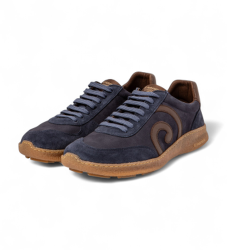 Unisex. 2543511NF005_0B0 Baskets en cuir N5435 Multi (36), Bleu, Plat, Lacets, Casuel - El Naturalista - Modalova