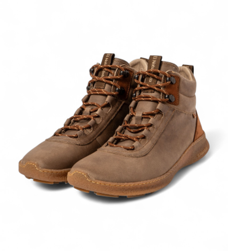 Unisex. 2543611LY005_020 Bottines en cuir N5436 (39), Plat, Fermeture éclair, Casuel - El Naturalista - Modalova