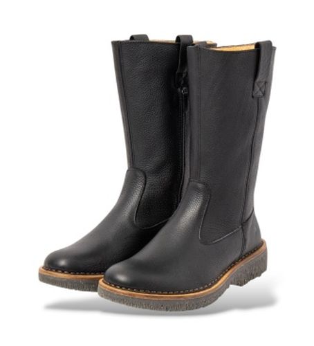 Bottes en cuir N5585 Volcano (38), Plat, Aucun, Casuel - El Naturalista - Modalova