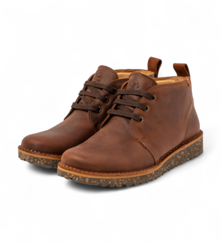 Unisex. 256302560005_012 Bottines en cuir Arizona (36), Plat, Lacets, Casuel - El Naturalista - Modalova