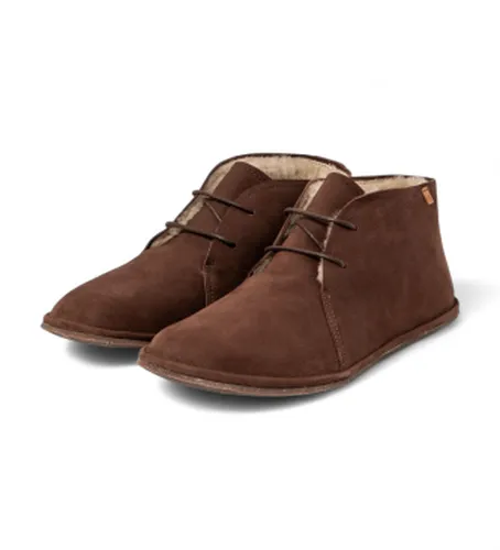 Unisex. 25672C112005_012 Bottines en cuir agréables (42), Plat, Lacets, Casuel - El Naturalista - Modalova