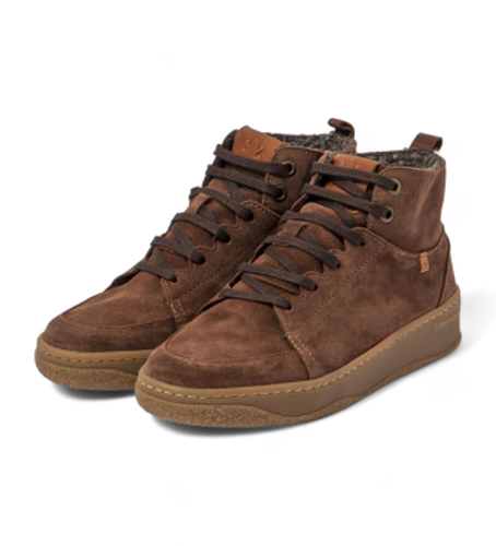Unisex. 2584311FQ005_012 Bottines en cuir Geo marron (45), Plat, Lacets, Casuel - El Naturalista - Modalova