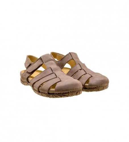 Unisex. 2586211UN005_039 Sandales en cuir N5862 Tabernas (44), Plat, Velcro, Casuel - El Naturalista - Modalova