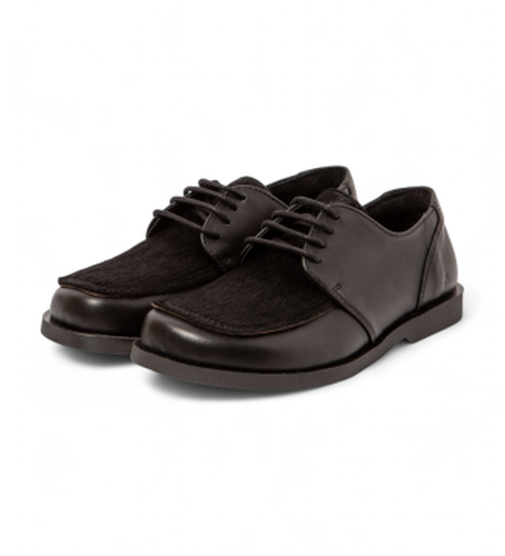 P101005_001 Chaussures N5876P (36), Cuir, Plat, Lacets, Casuel - El Naturalista - Modalova