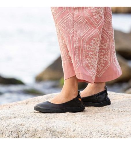 Ballerines en cuir N5912 (36), Plat, Aucun, Casuel - El Naturalista - Modalova