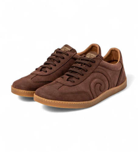 Unisex. 259161112005_012 Baskets agréables en cuir (36), Plat, Lacets, Casuel - El Naturalista - Modalova