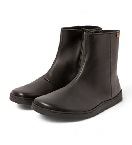 Bottines en cuir N5918 souple (36), Plat, Fermeture éclair, Casuel - El Naturalista - Modalova
