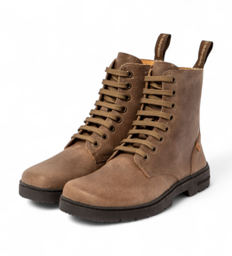 Unisex. 2526411LY005_020 Bottines en cuir N5264 Arizona (36), Plat, Lacets, Casuel - El Naturalista - Modalova