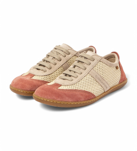 Unisex. 252931VT0005_0MU Baskets N5293 El Viajero multicolore (36), Plat, Lacets, Casuel - El Naturalista - Modalova