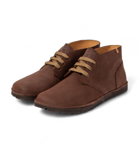 Unisex. 253741112005_012 Bottines en cuir N5374 Pleasant brown (36), , Plat, Lacets, Casuel - El Naturalista - Modalova