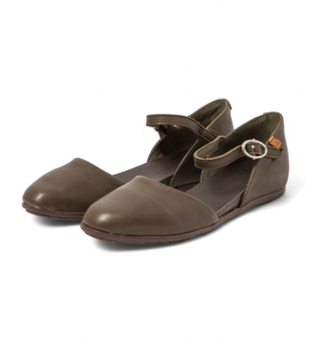 ND544FE0005_0G3 Sandales en cuir Nd54 Stella (36), Plat, Boucle, Casuel - El Naturalista - Modalova