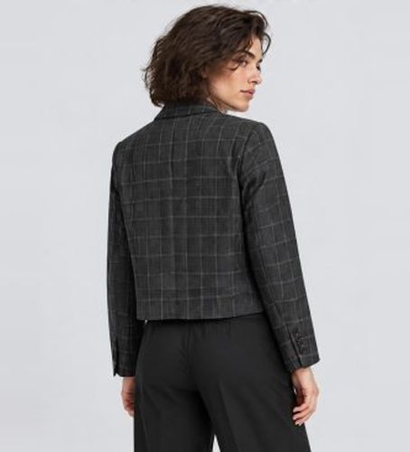 KIANA Blazer Cropped Kiana (XS), Casuel, Polister recyclé - Essentiel Antwerp - Modalova
