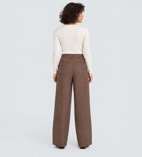 KELLINE2 Pantalon Jambe Large Kelline2 (34), Casuel, Polister recyclé - Essentiel Antwerp - Modalova