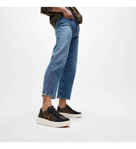 E6I-D24 Chaussures en daim à imprimé animalier RTG (36), Cuir - FitFlop - Modalova