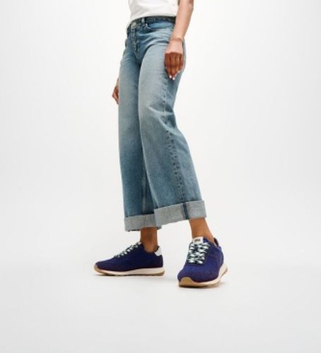 A9G-E49 Baskets Retro-Q Cord (36), Plat, Cuir, Lacets, Casuel - FitFlop - Modalova