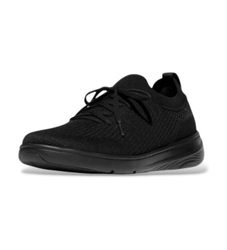 JH9-090 Baskets Super-Q Knit noires (36), Tissu, Plat, Aucun, Casuel - FitFlop - Modalova