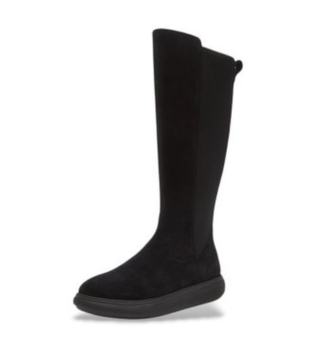 ADJ-090 Bottes Hautes en Cuir Iq-Comff (37), Plat, Fermeture éclair, Casuel - FitFlop - Modalova