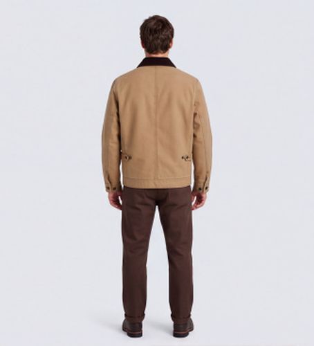 FMCPS0193 Veste Rustic Canvas Journeyman clair (S), Casuel, Coton - Filson - Modalova