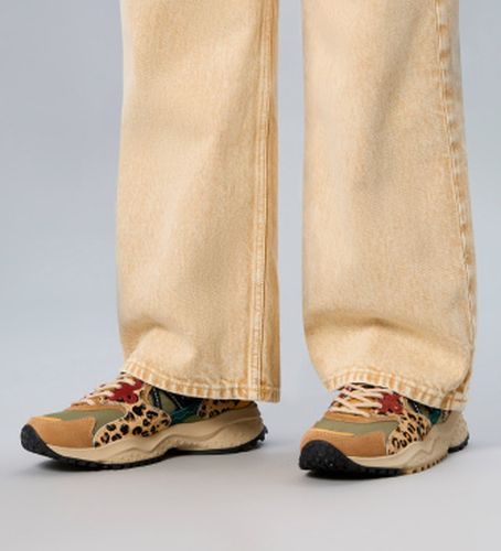 Chaussures Solin (36), Plat, Nubuck, Lacets, Casuel - Flower Mountain - Modalova
