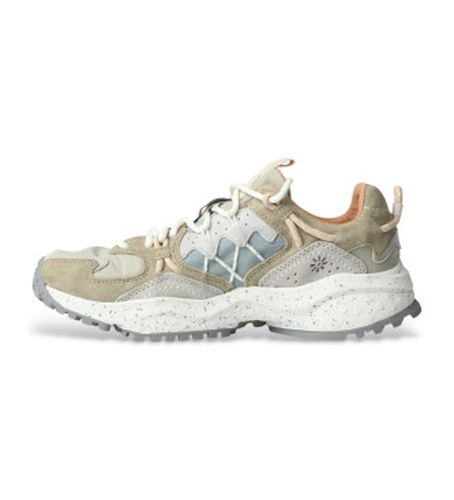 Unisex. 2019511 Baskets Yamabushi marron, (38), Plat, Lacets, Casuel, Sport, Multicolore - Flower Mountain - Modalova